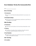 Movie Worksheet: The Boy Who Harnessed the Wind