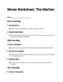 Movie Worksheet "The Martian"