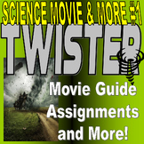 TWISTER: Science Movie and More #1 (worksheets / no prep /