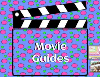 Preview of Twenty Movie and Musical guides no prep sub music plans!