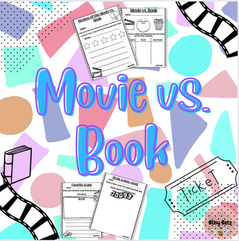 Preview of Movie vs. Book