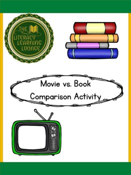 Preview of Movie vs. Book Comparison Activity