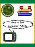 Movie vs. Book Comparison Activity