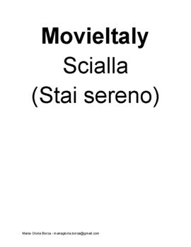 Preview of MovieItaly - Scialla