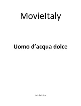 Preview of MovieItaly - Uomo d'acqua dolce