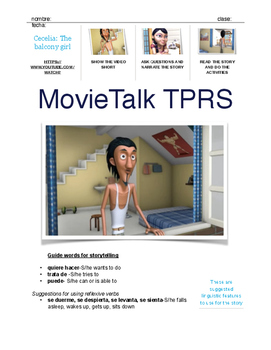 Preview of MovieTalk TPRS