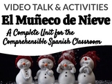 MovieTalk Unit - El Muñeco de Nieve (The Snowman)