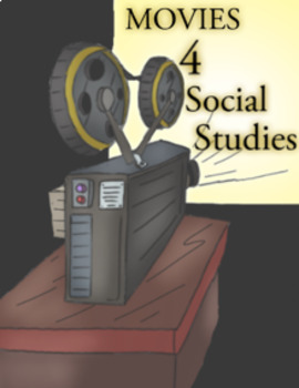 Preview of Movies 4 Social Studies - Hidden Figures - Civil Rights & Cold War