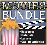 Movies, Cinema, & Film Resources, Materials, Activities, &