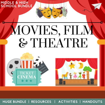 Preview of Movies film and theatre Resources Activities