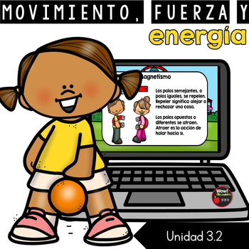 Preview of Movimiento, fuerza y energía | Presentación en PowerPoint