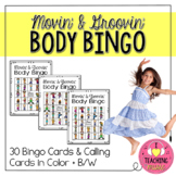 Movin' & Groovin' Body Bingo