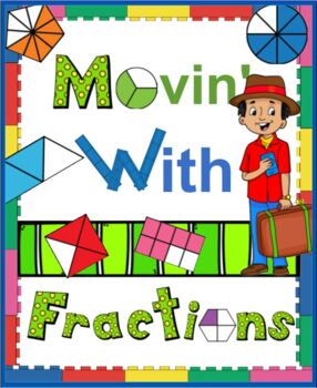 Preview of Movin' With Fractions SMARTBOARD 2