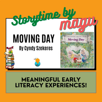 Preview of Moving Day - Meaningful Early Literacy Experiences [lesson plan]