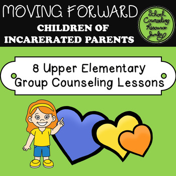 Preview of Incarcerated Parents Small Group Lessons for Kids with Parents in Prison or Jail