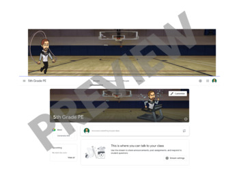 Preview of Moving Google Classroom Header 