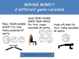 Moving Money Game- pairing movement/exercises with coins-2