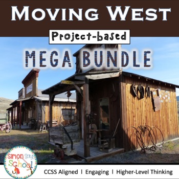 Preview of Westward Expansion Project Bundle