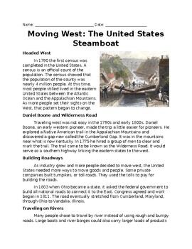 Preview of Moving West: The United States Steamboat