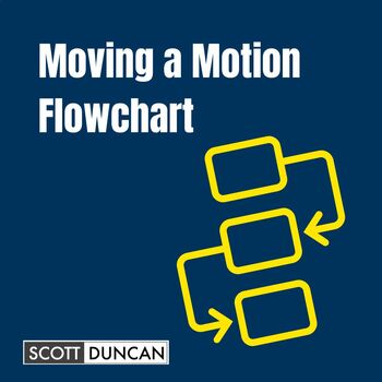 Preview of Moving a Motion Flowchart