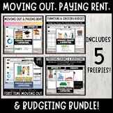 Moving out and Paying Rent BUNDLE | Personal Finance & Bud
