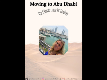 Preview of Moving to Abu Dhabi- The Ultimate Guide for Teachers