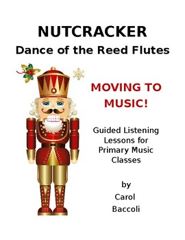 Preview of Moving to Music! Nutcracker Dance of Reed Flutes Guided Listening Choreography