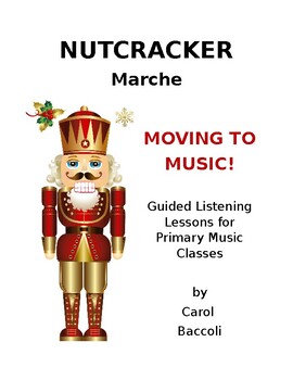 Preview of Moving to Music! Nutcracker: Marche Guided Listening Choreography