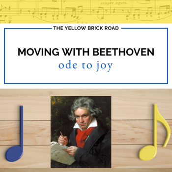 Preview of Moving with Beethoven: practicing steady beat with "Ode to Joy" - music lesson
