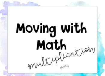 Preview of Moving with Math twos