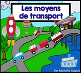 Moyens de transport - French Transportation Presentation