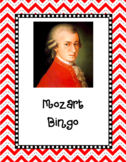 Mozart Bingo Game