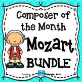 Mozart Composer of the Month (BUNDLE)