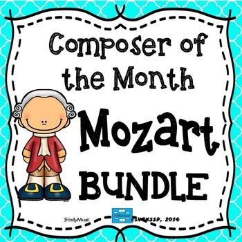 Preview of Mozart Composer of the Month (BUNDLE)