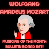 Mozart - Musician of the Month (Musician Spotlight) Bullet