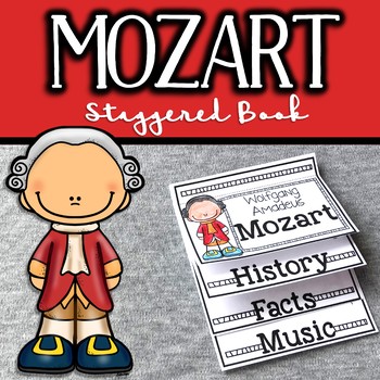 Preview of FREE Mozart Staggered Book