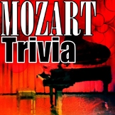 Mozart Trivia Game - Elementary Music - Composer Jeopardy 