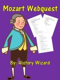 Mozart Webquest (Great Website for Kids)