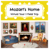 Mozart's Home || Virtual Field Trip Tour || Google Slides