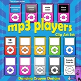 Mp3 Music Players Clip Art