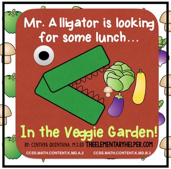 Preview of Mr. Alligator {an Adapted Book for Preschool and Kindergarten}