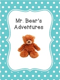 Mr. Bear's Adventures - a take-home journal