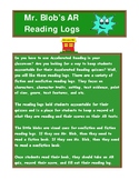 Mr. Blob's AR Reading Logs