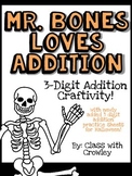 Mr. Bones loves 3-digit addition