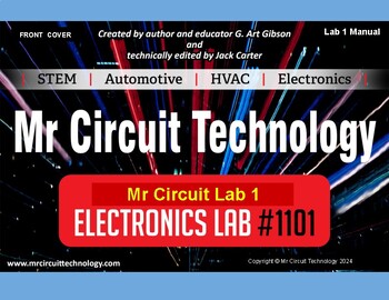 Preview of Mr Circuit Lab 1 Basic Electronics Manual with access to online training