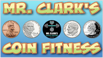 Preview of Mr. Clark's Coin Fitness