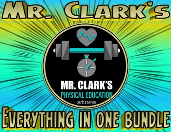 Preview of Mr. Clark's Everything in One Bundle
