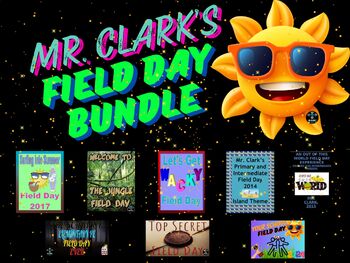 Preview of Mr. Clark's Field Day Bundle