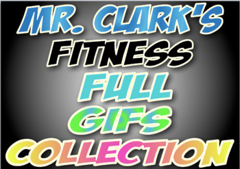 Preview of Mr. Clark's Fitness GIFs Full Collection