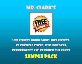 Preview of Mr. Clark's PE Free Sample Pack